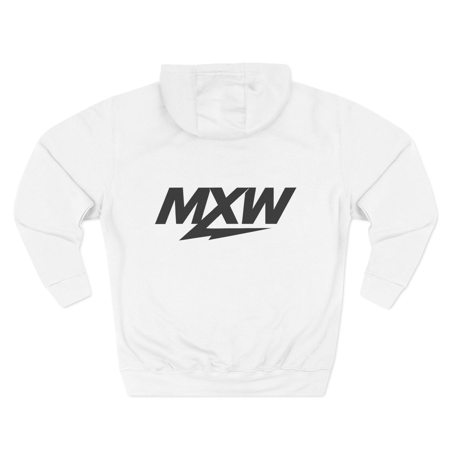White MXW Hoodie