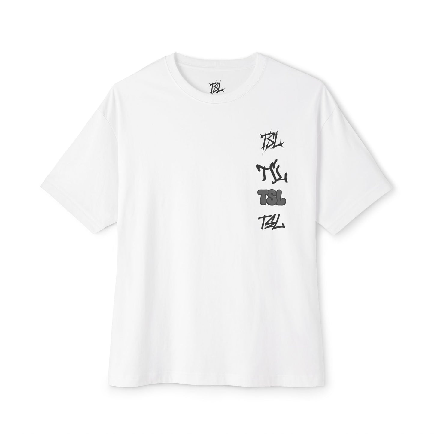 White Custom TSL Tee
