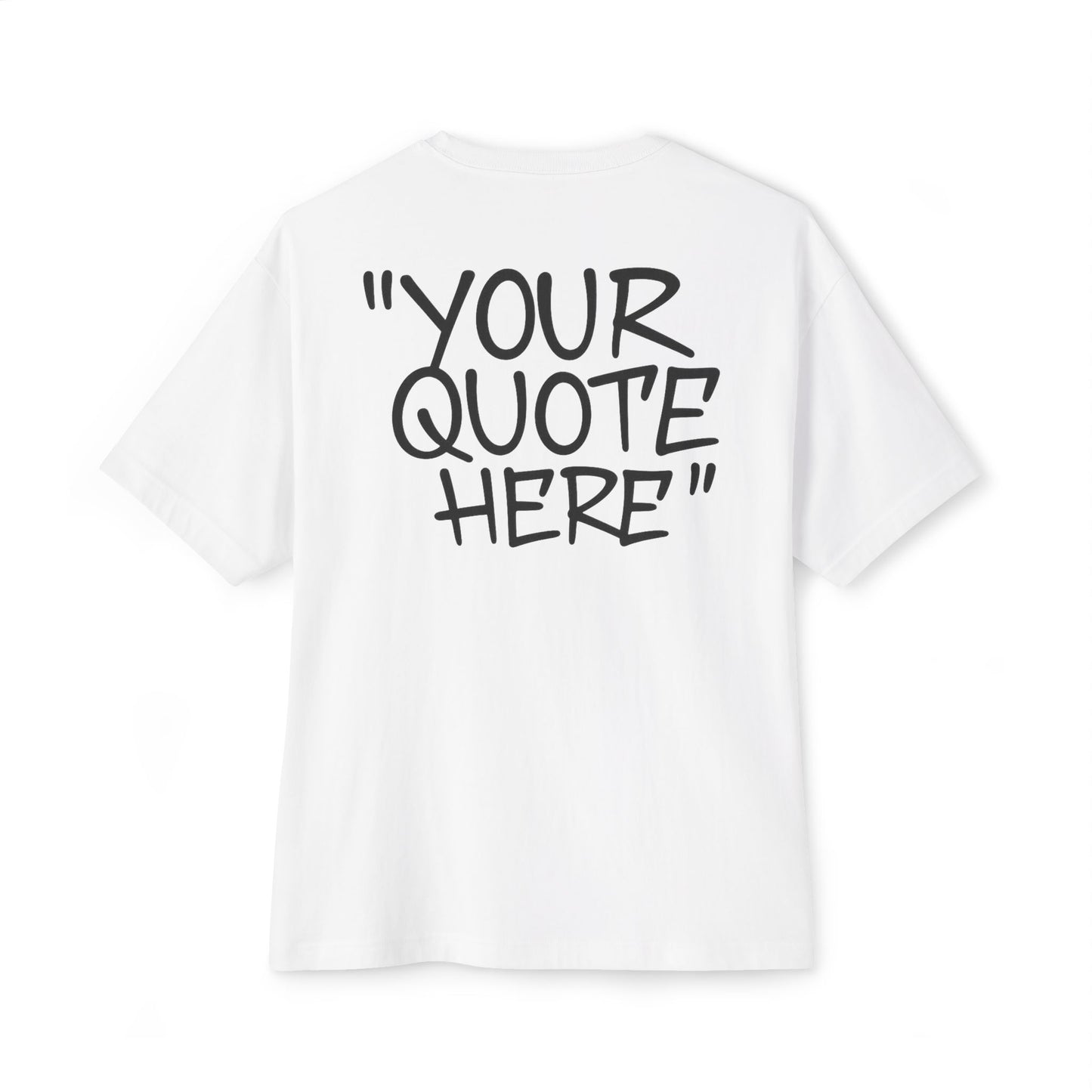 White Custom TSL Tee