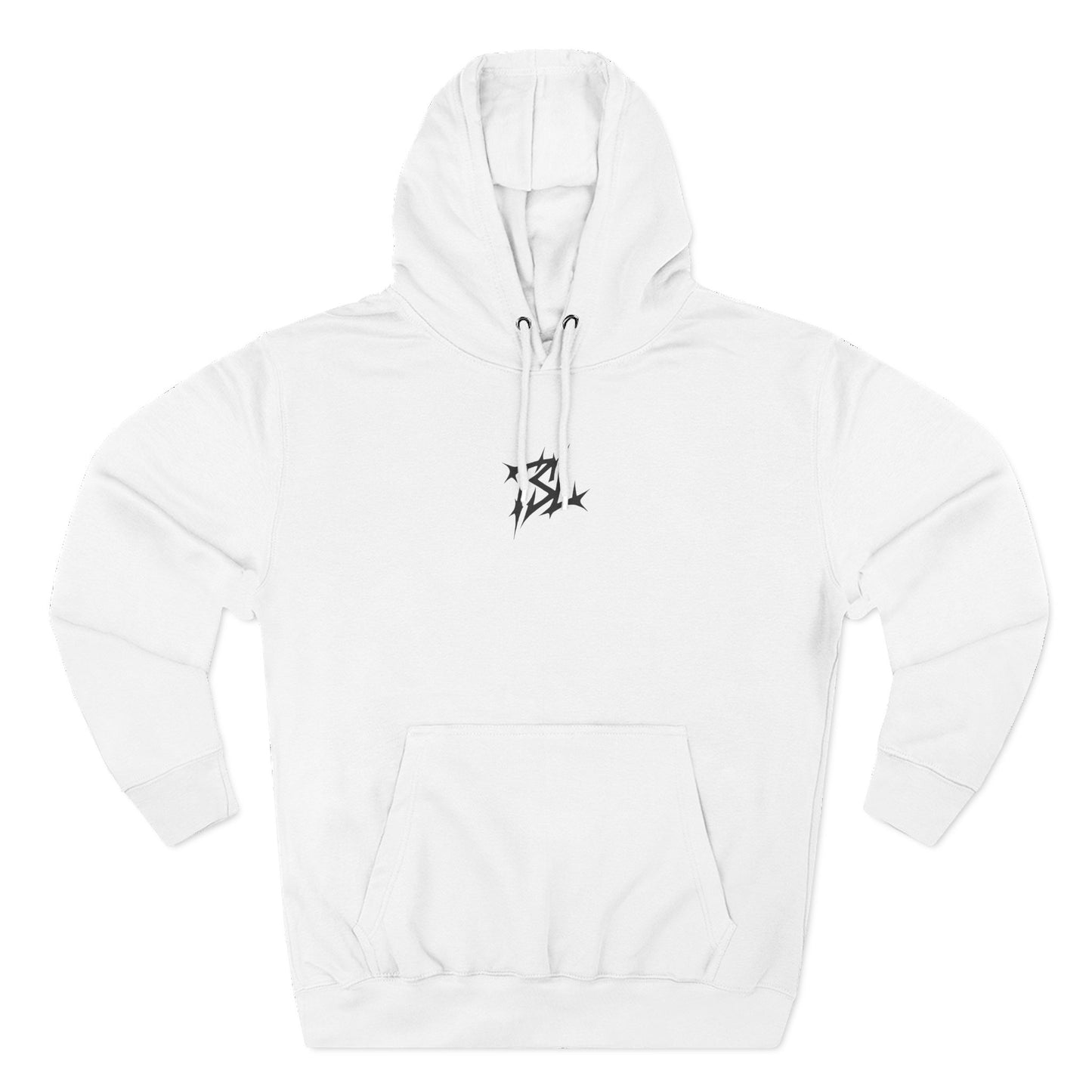 White TSL Staple Hoodie