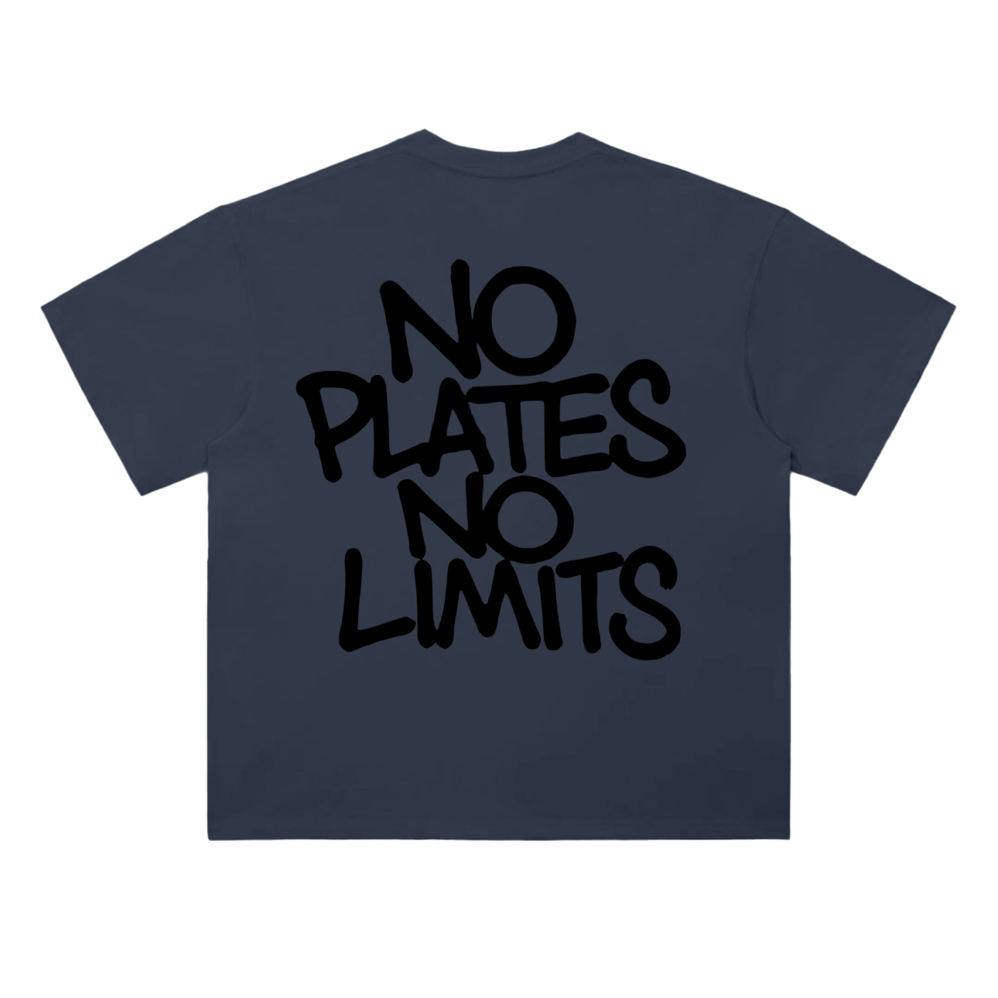 No Plates Tee