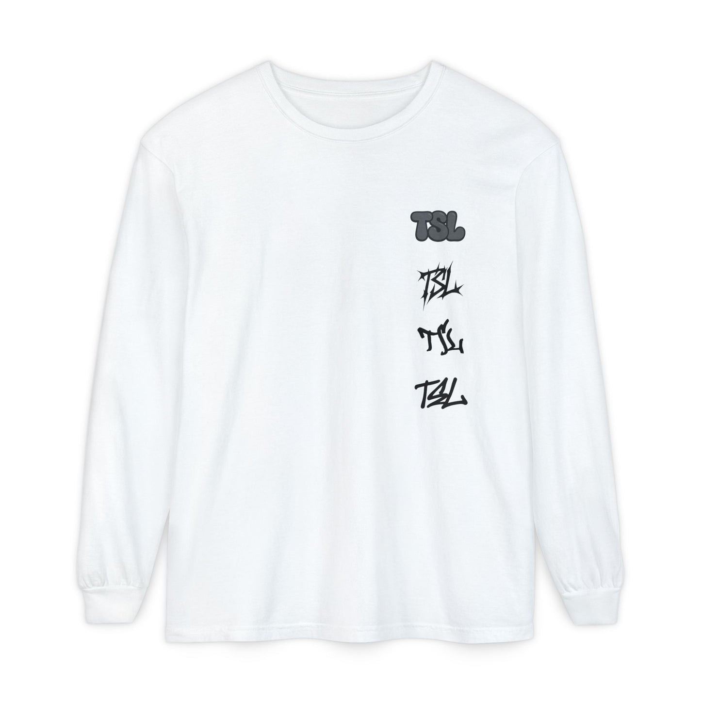 White Custom TSL Tee