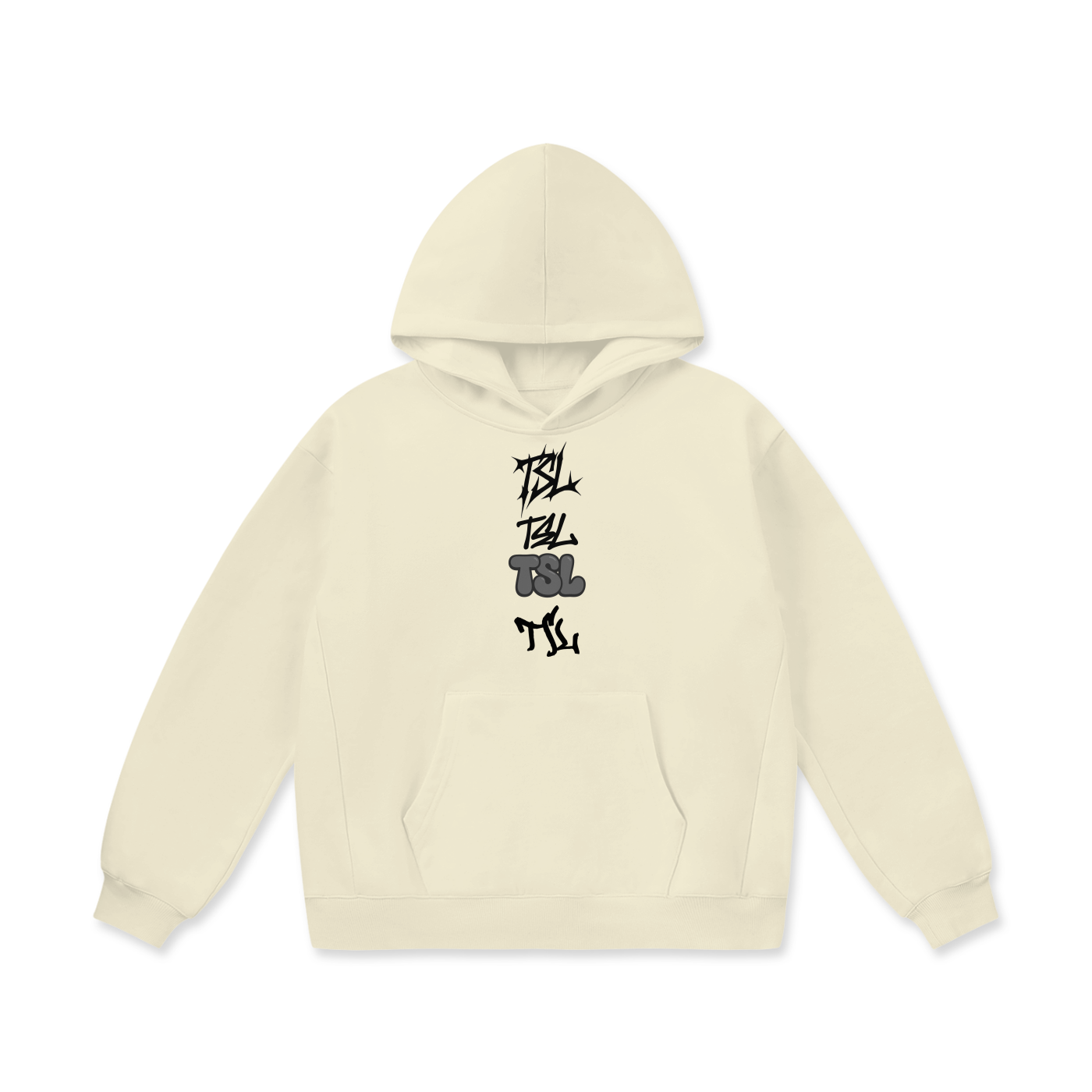 Custom White Hoodie V3