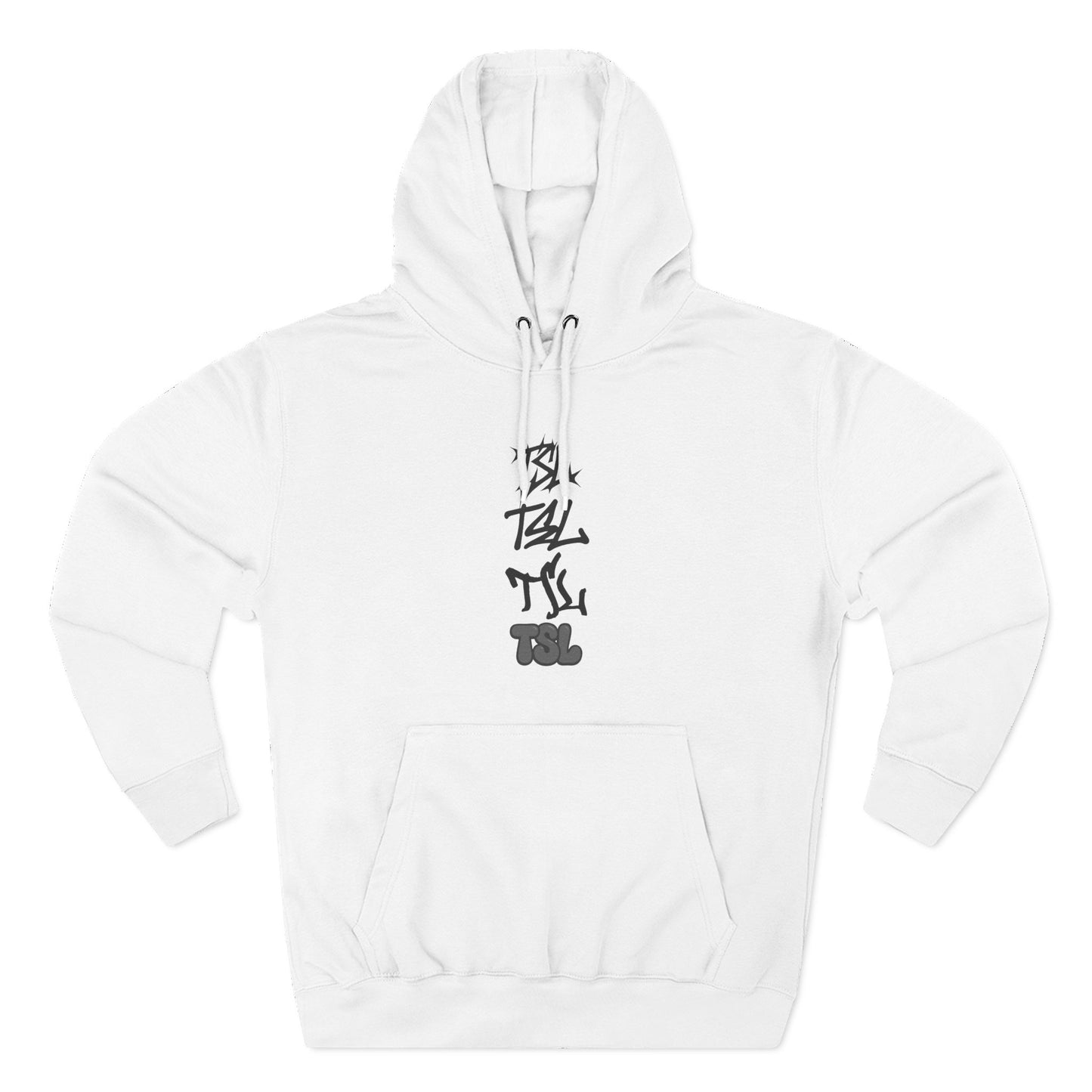 White Custom TSL Hoodie