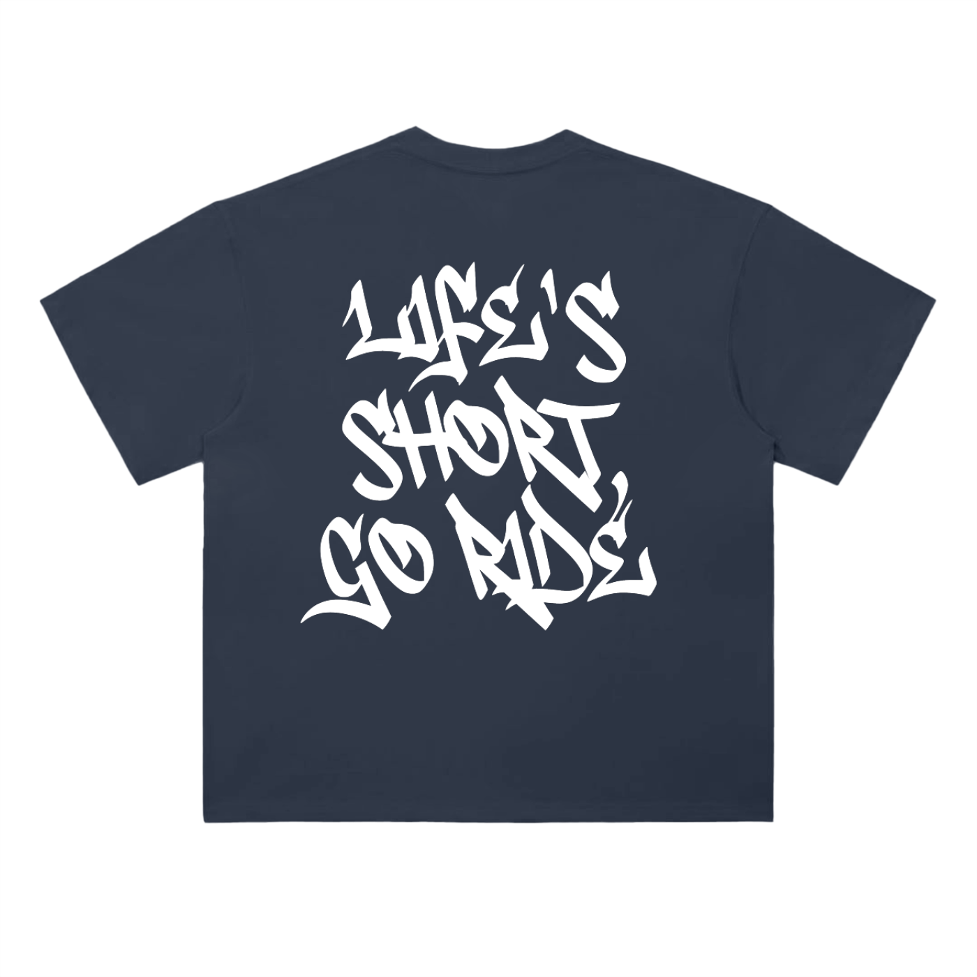 Graffiti Go Ride Tee