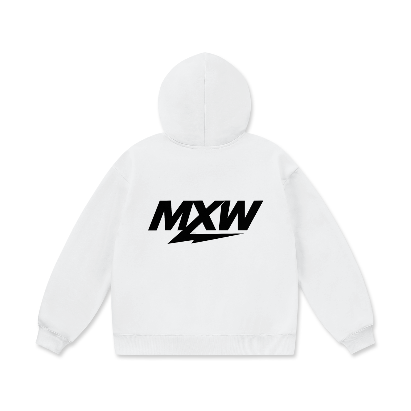 White MXW Hoodie