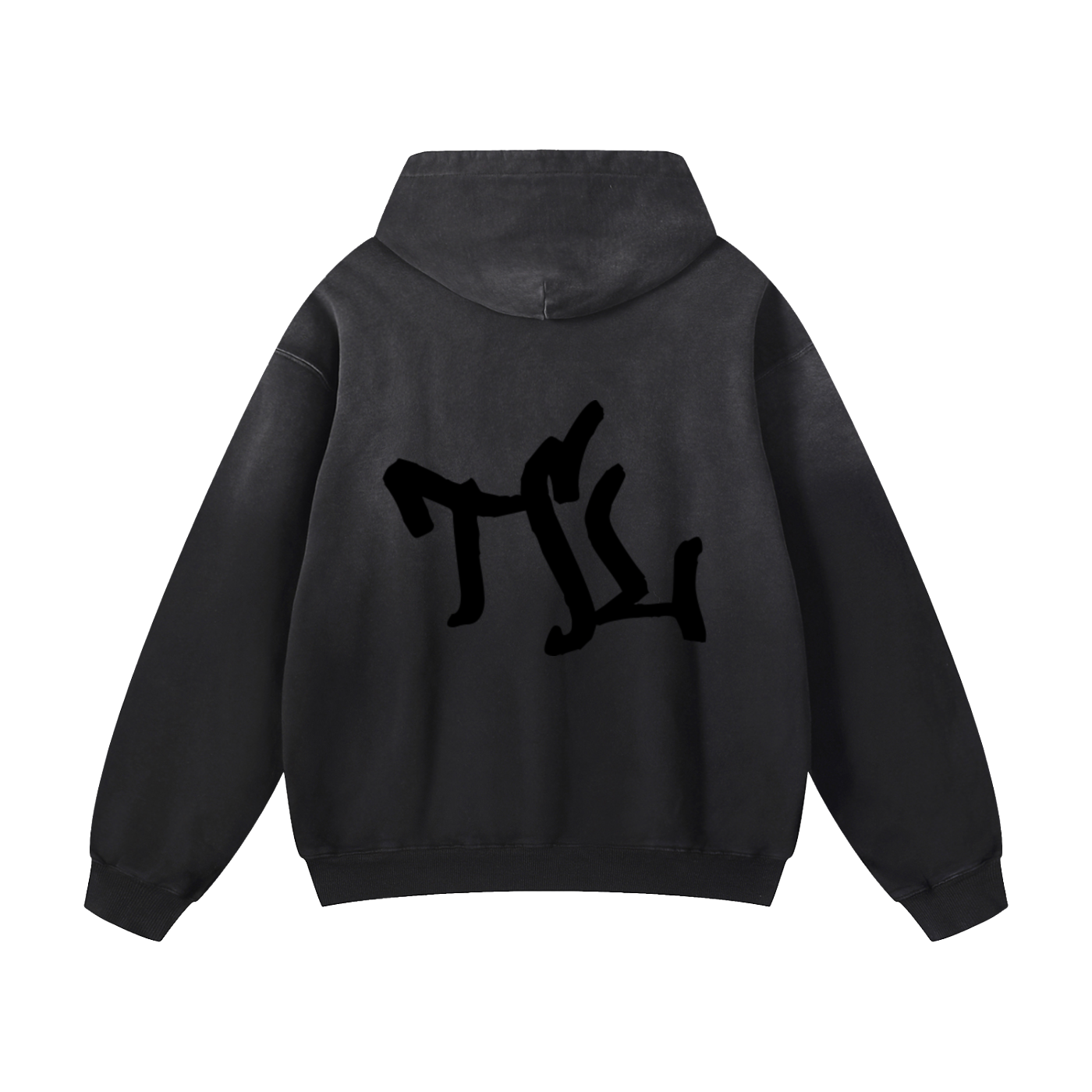Original Oversized Fade Hoodie