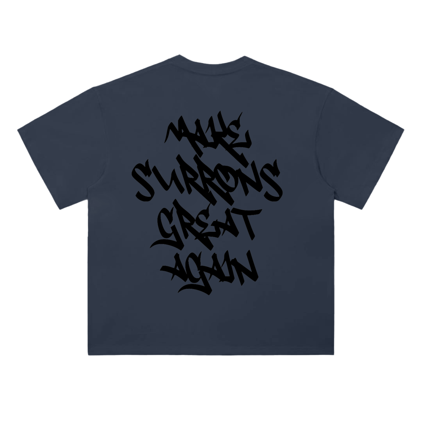 Graffiti MSGA Tee