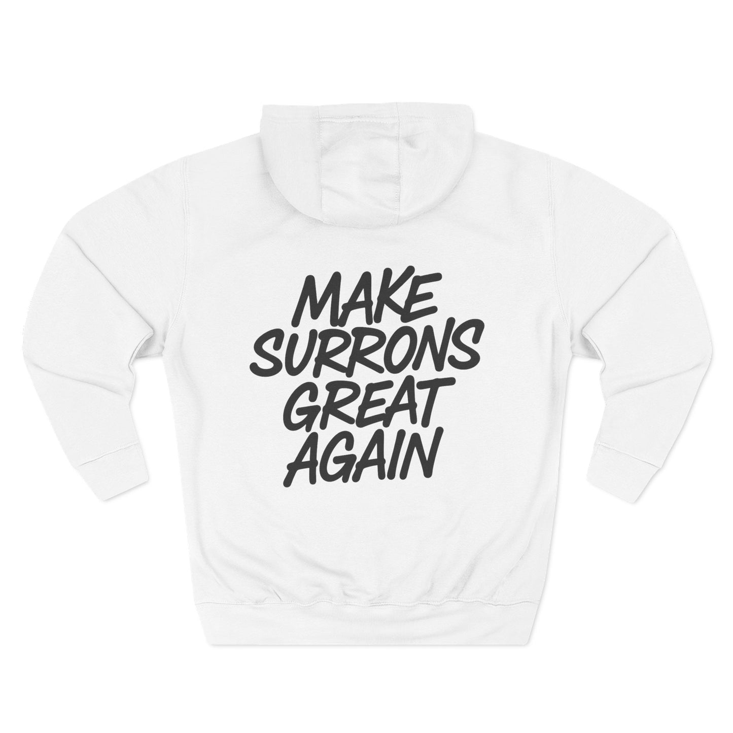 White MSGA Hoodie V2