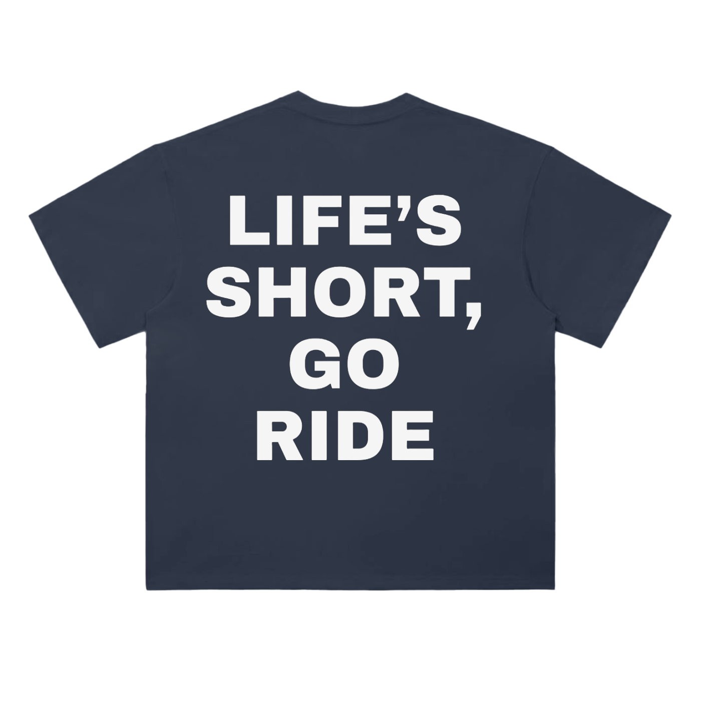 Blocky Go Ride Tee