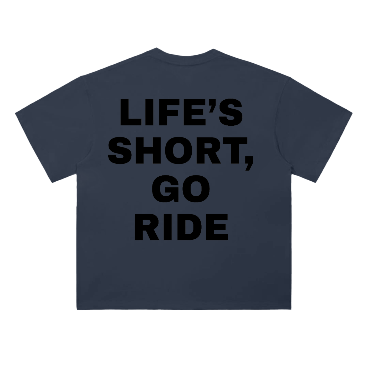 Blocky Go Ride Tee