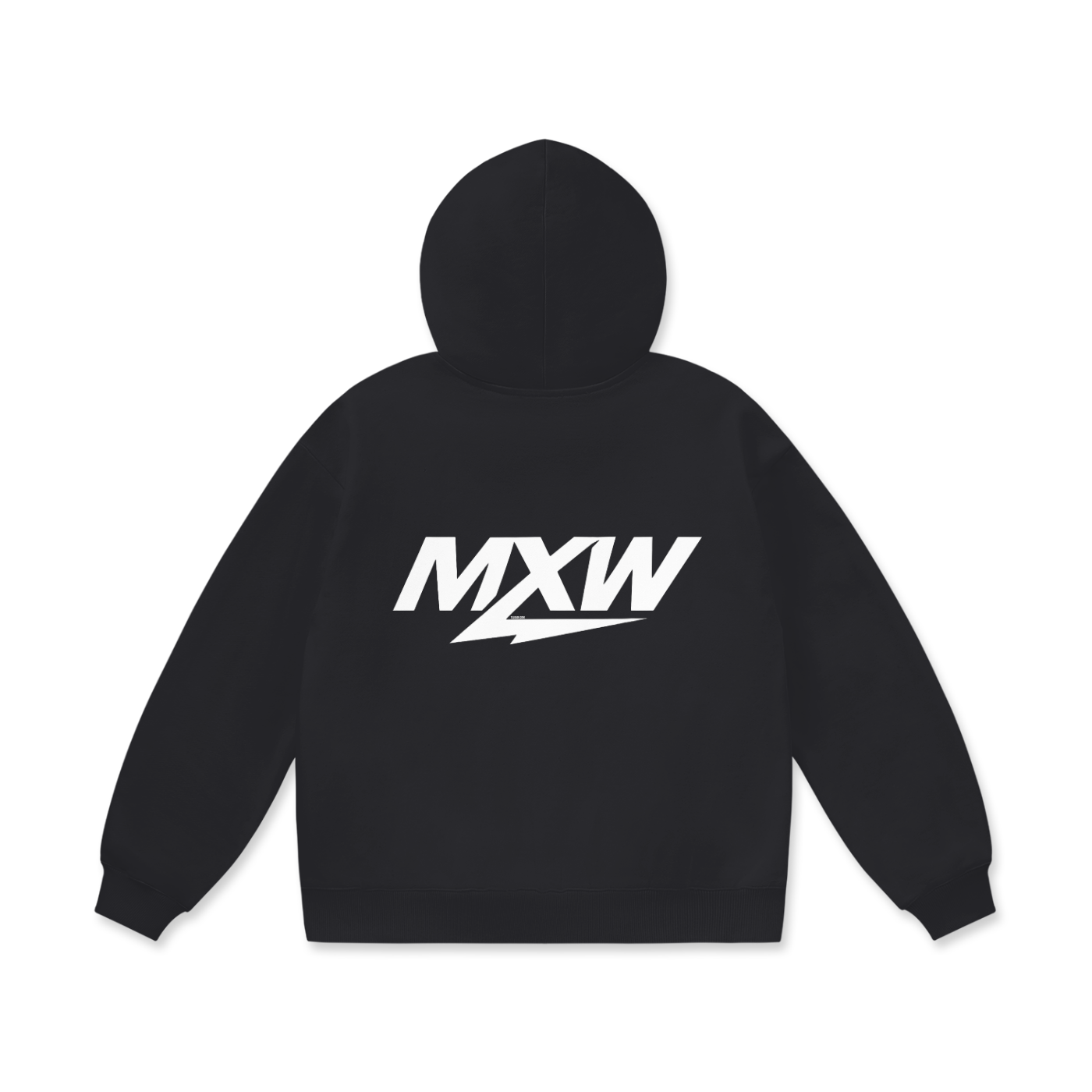 Black MXW Hoodie