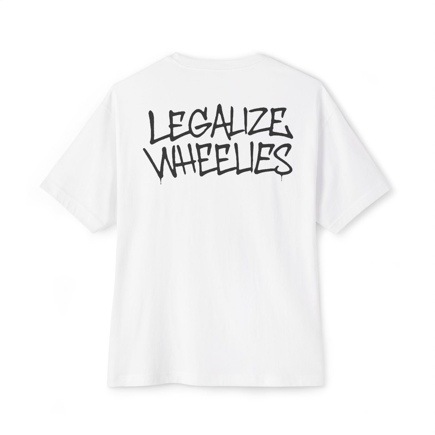 White Wheelies TSL Tee