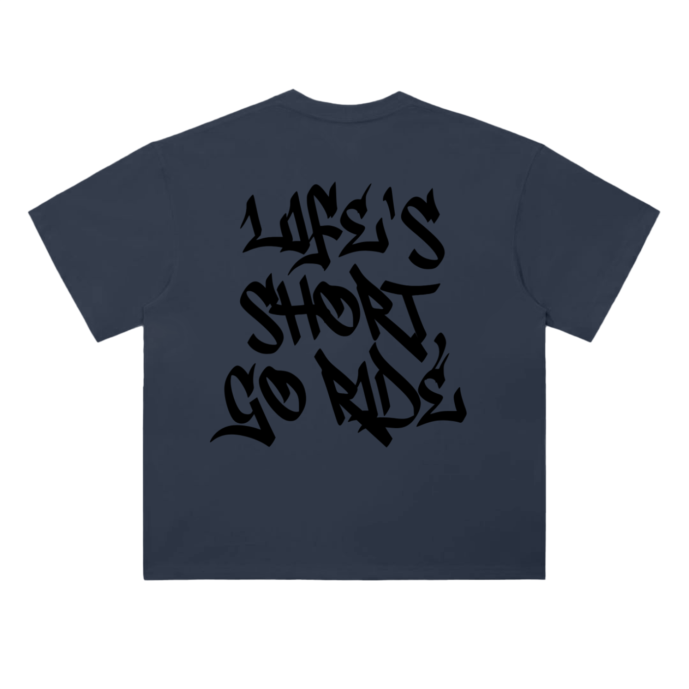 Graffiti Go Ride Tee
