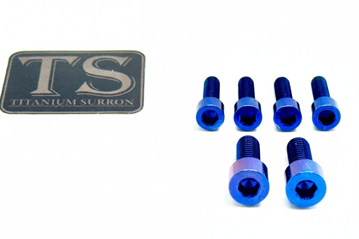 E-Ride Pro (all models) Titanium Stem Bolt Kit