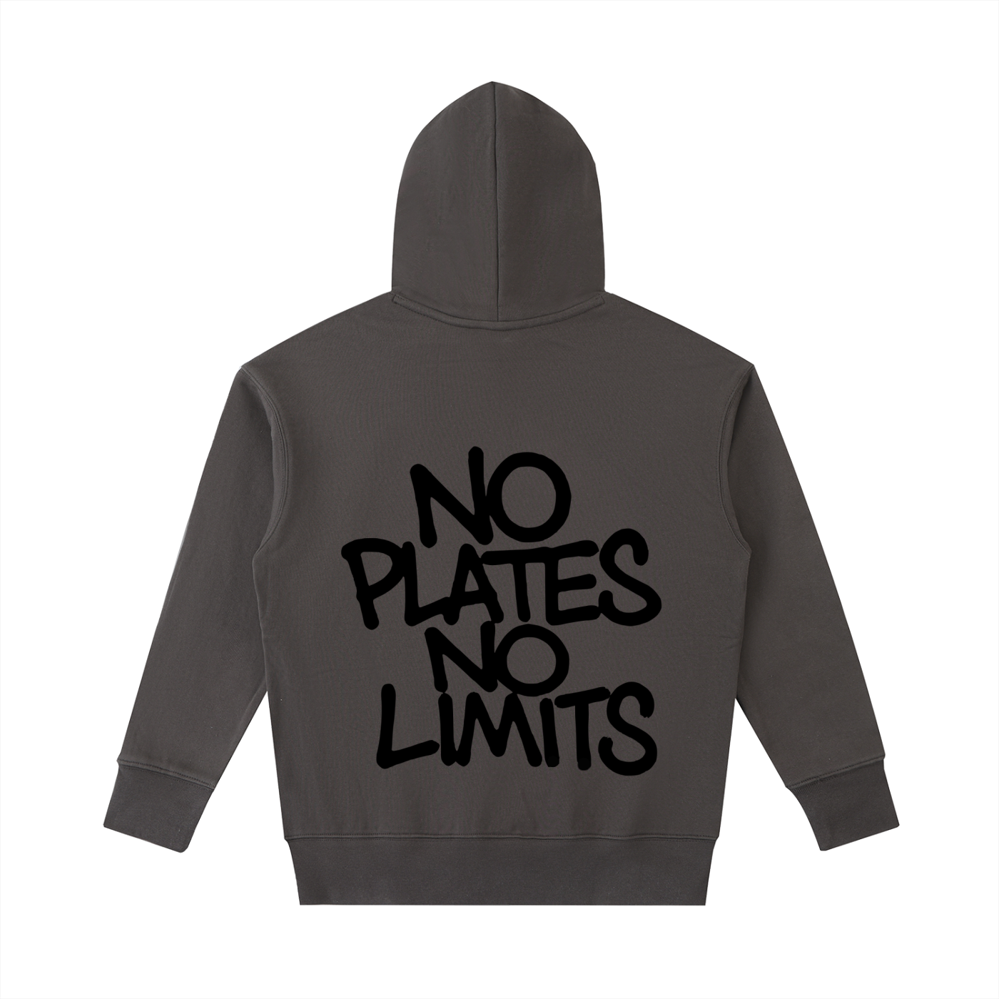 No Plates Hoodie