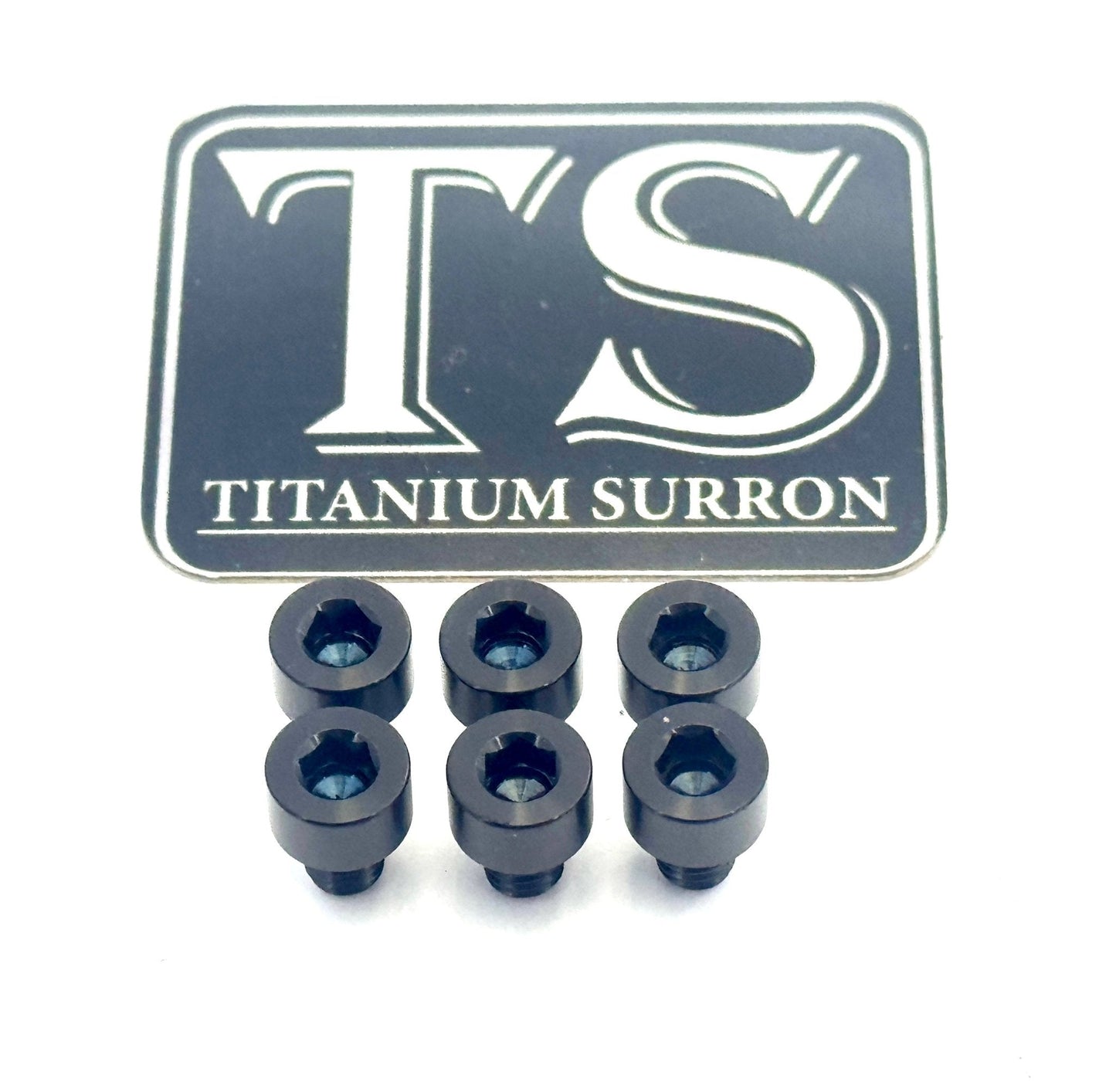 EBMX X9000 Heat Sink Titanium Bolt Kits (6)