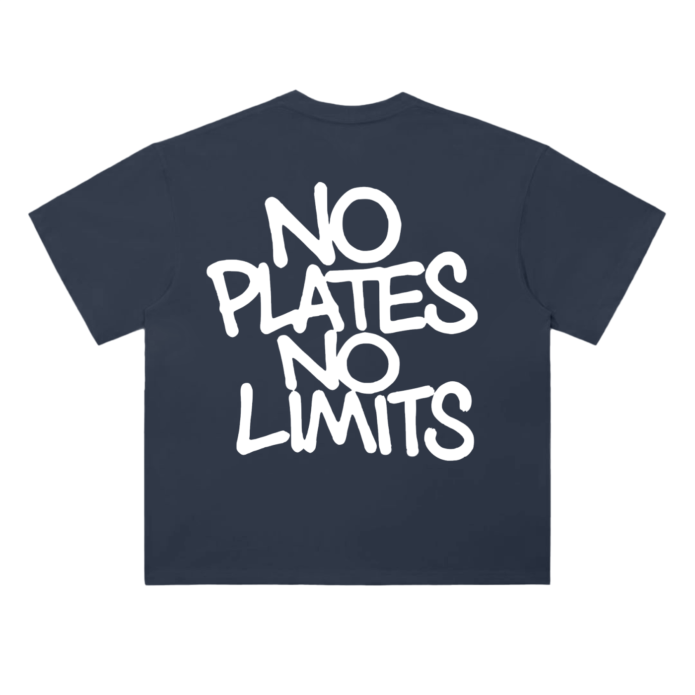 No Plates Tee