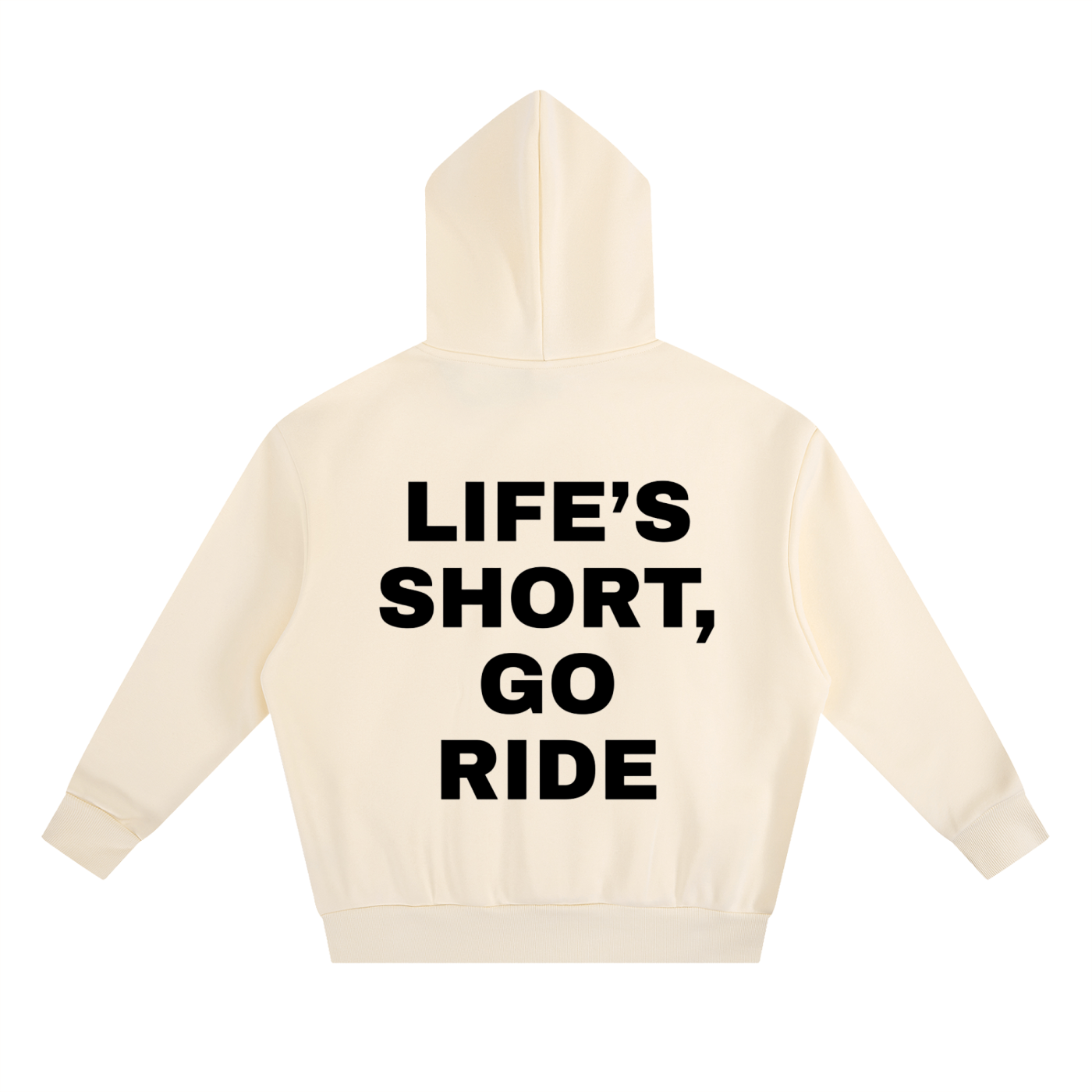 Blocky Go Ride Hoodie
