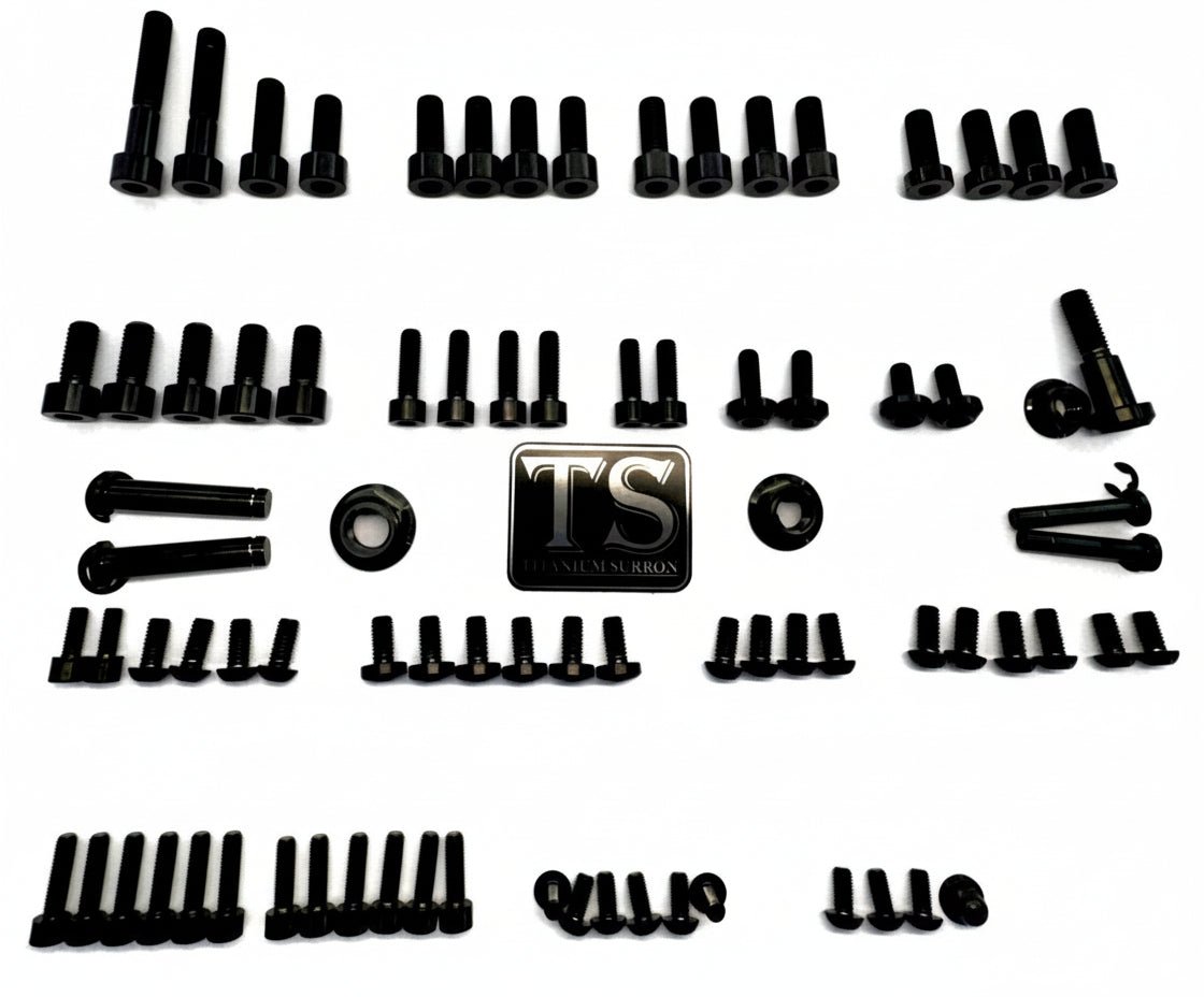 Titanium Full Body Kit - Surron LBX, Segway X160 X260