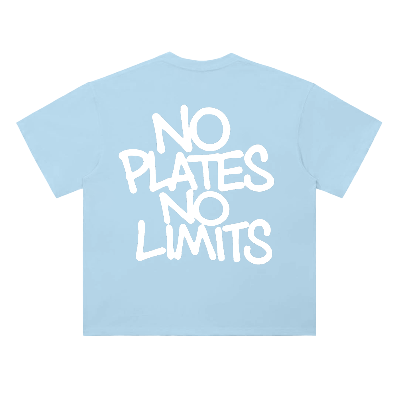 No Plates Tee