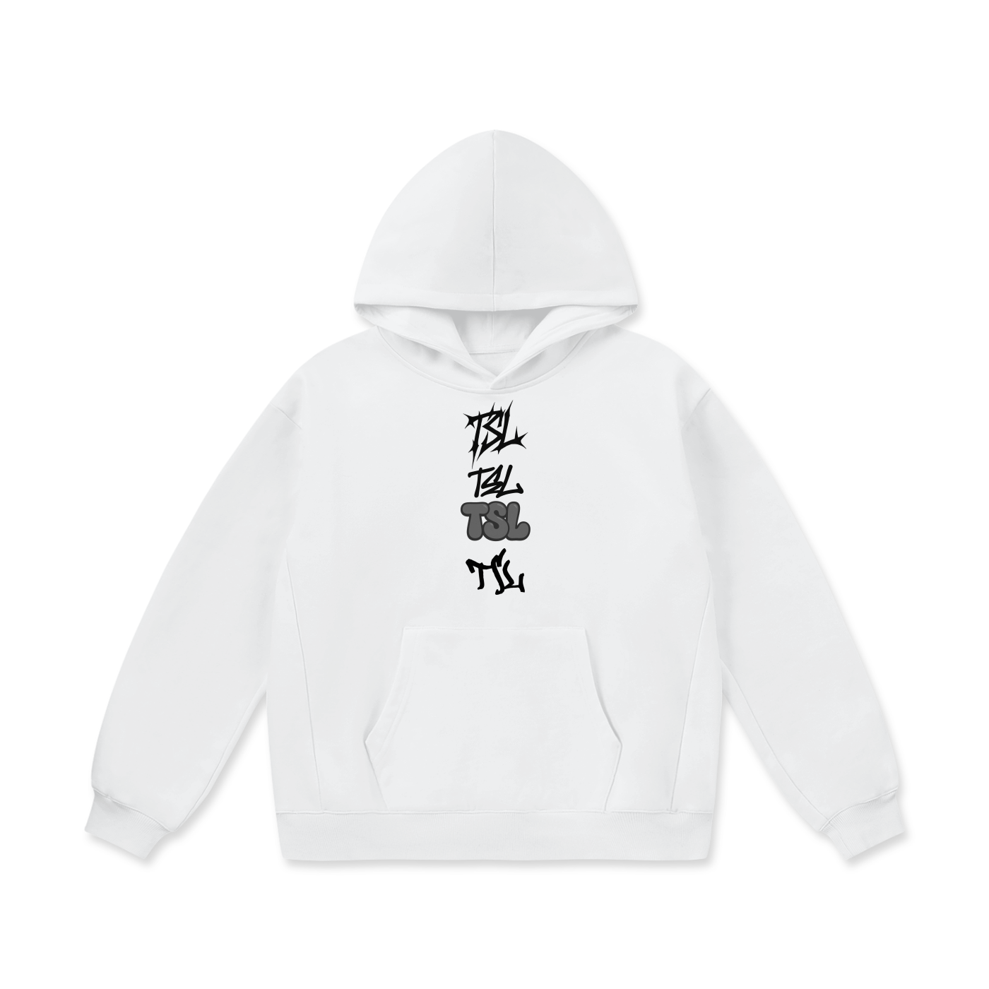 Custom White Hoodie V3