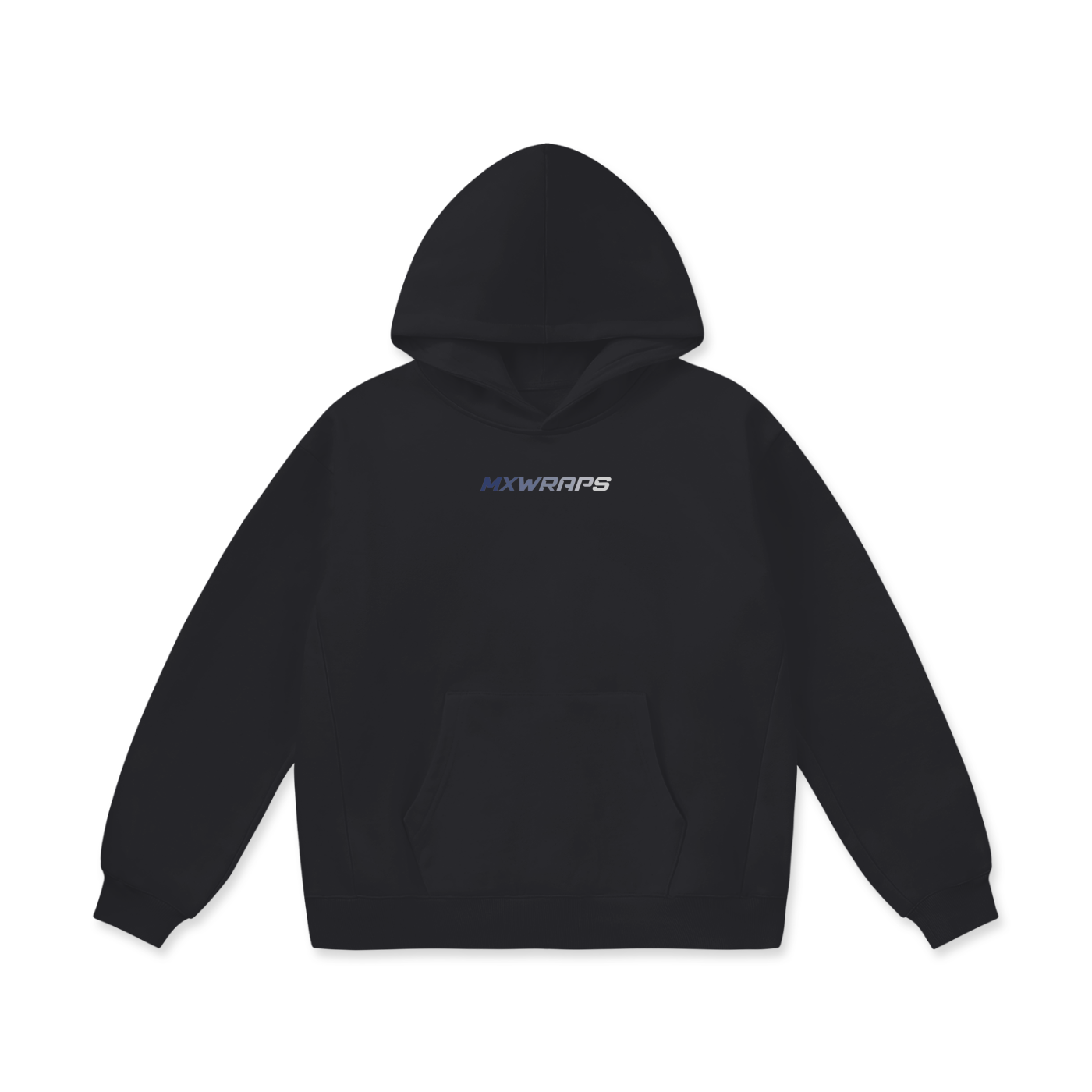 Black MXW Hoodie