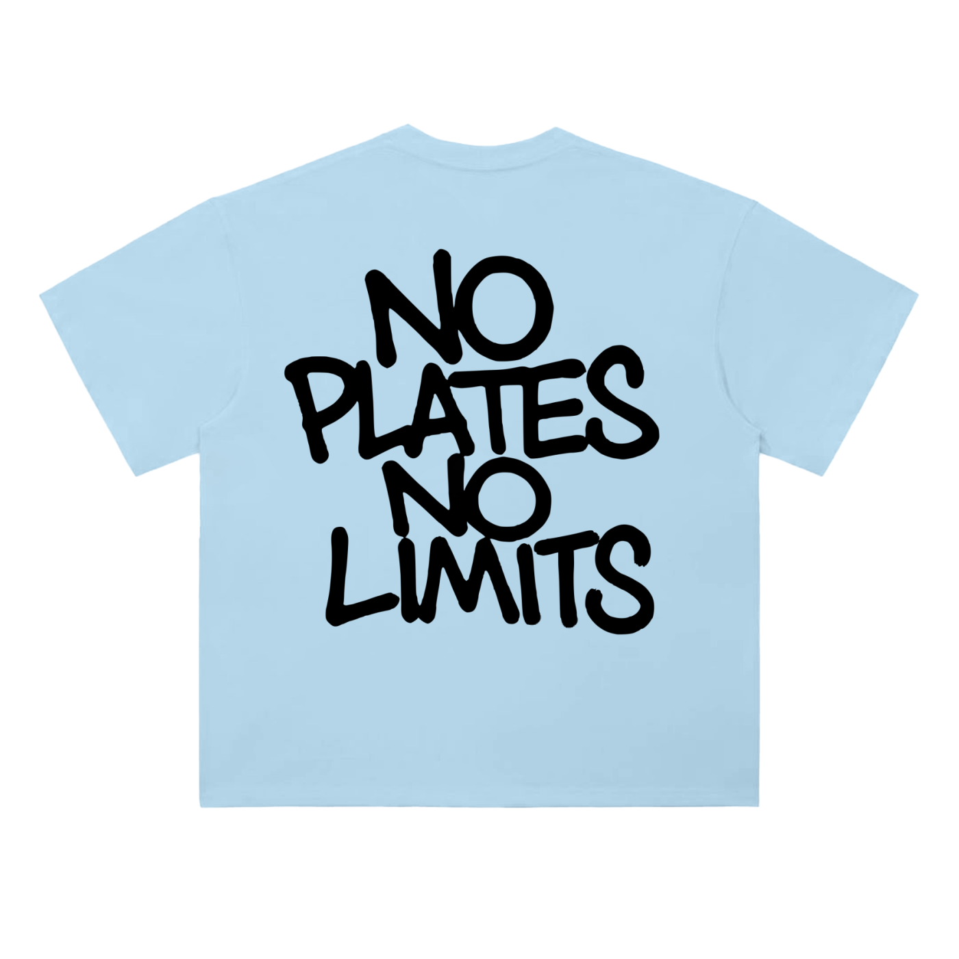No Plates Tee