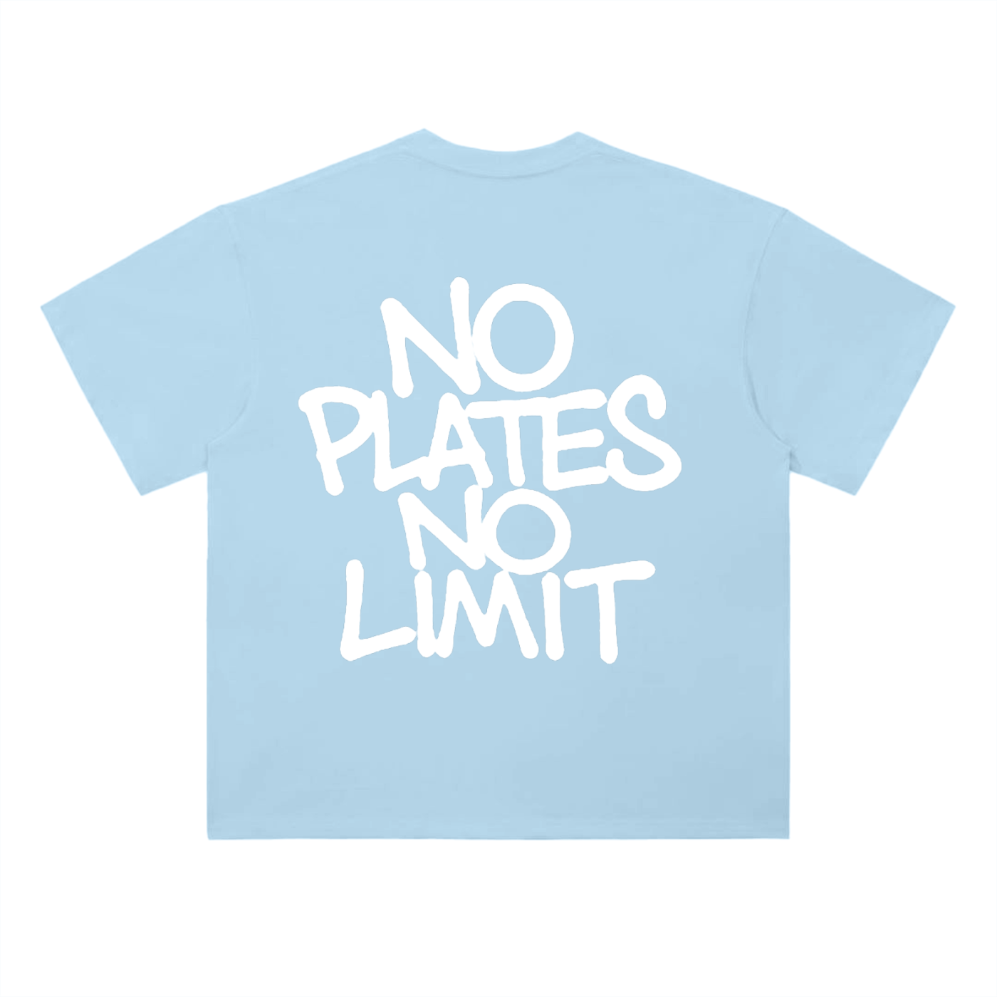 NO PLATES Tee V3