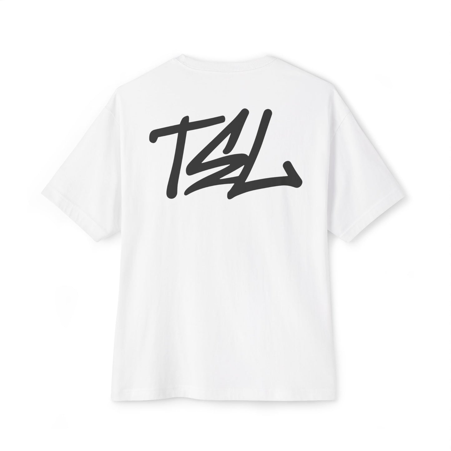 White TSL Graffiti Tee