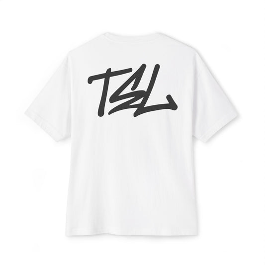 White TSL Graffiti Tee