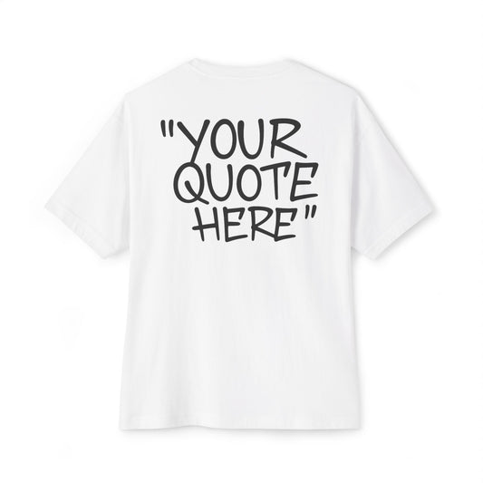 White Custom TSL Tee