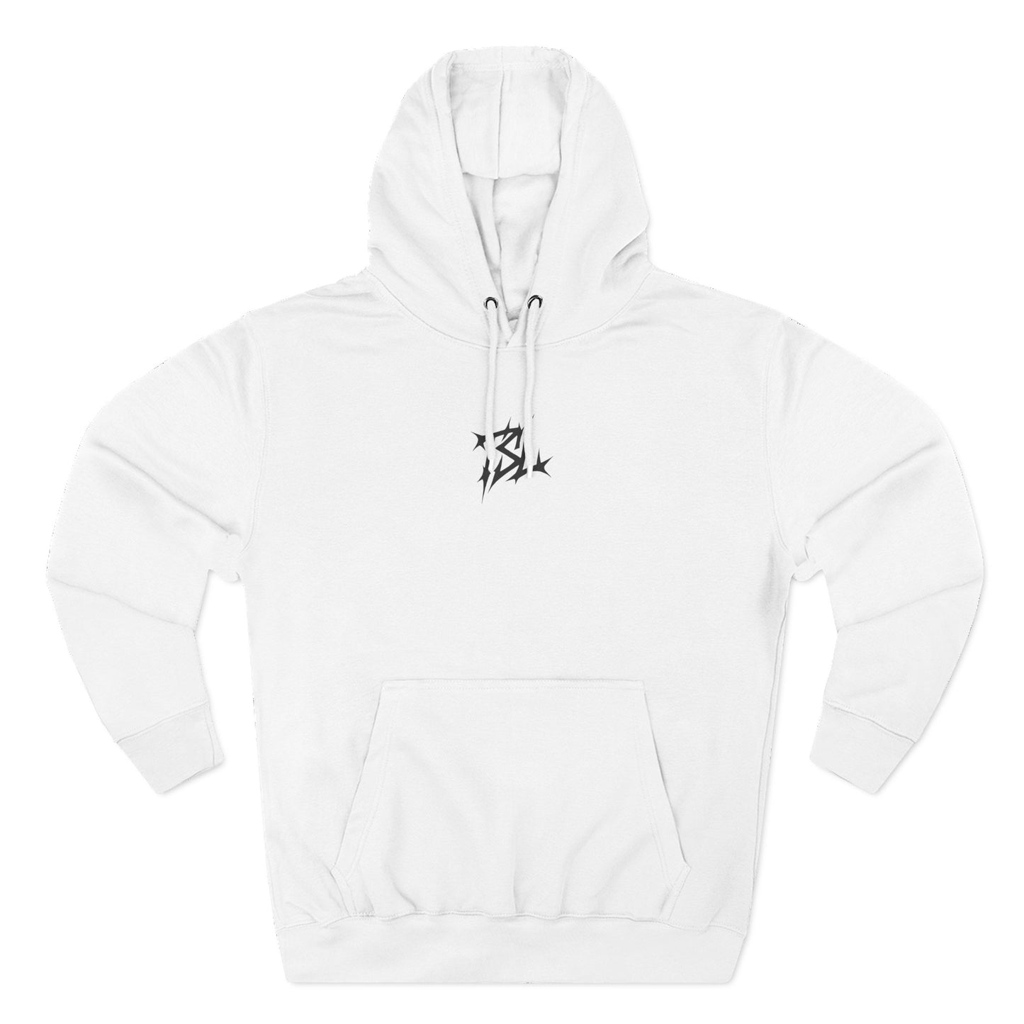 White Stay Stock Hoodie