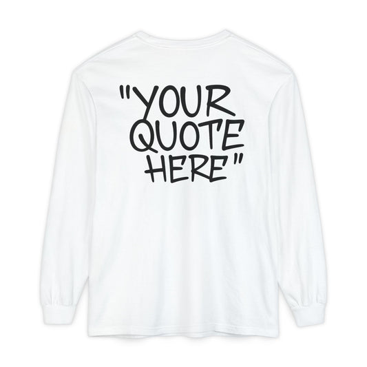 White Custom TSL Tee