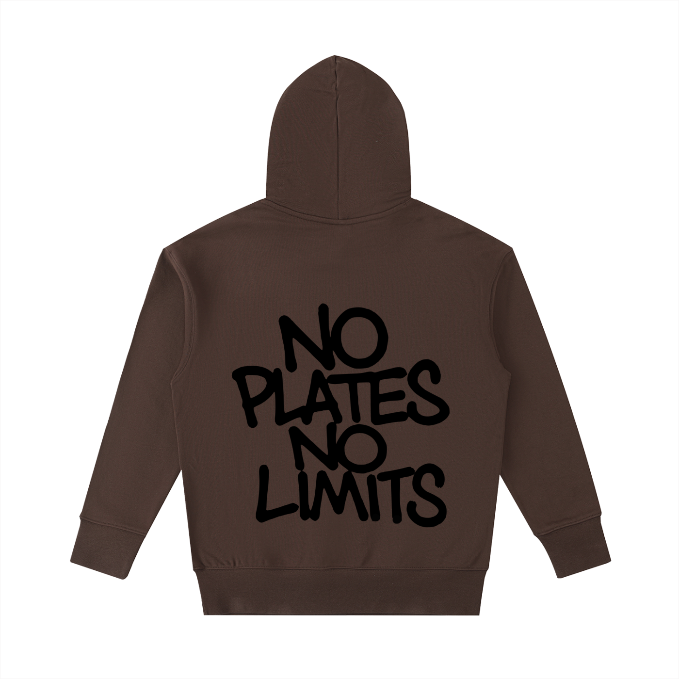 No Plates Hoodie