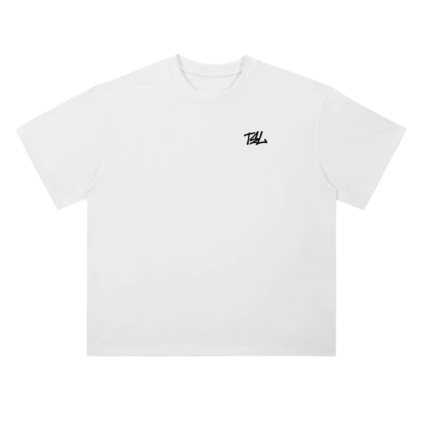 White Graffiti Tee V3