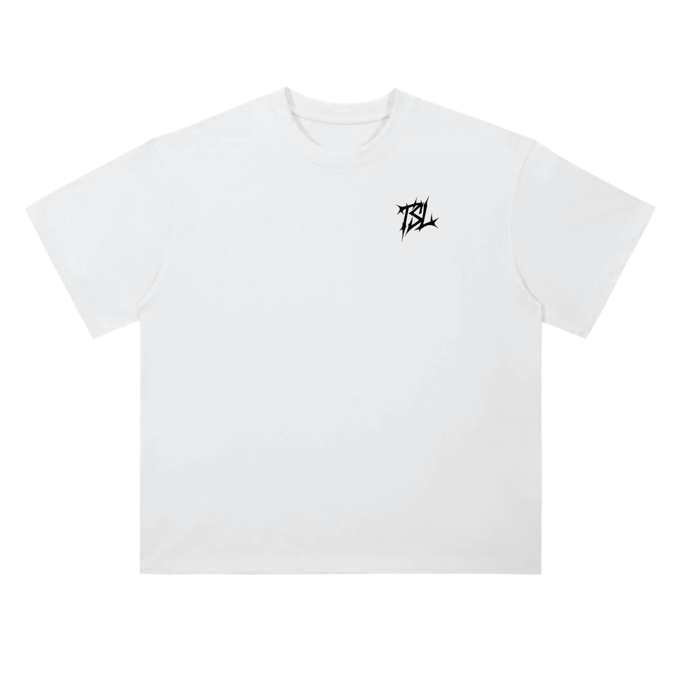 White Staple Tee V3