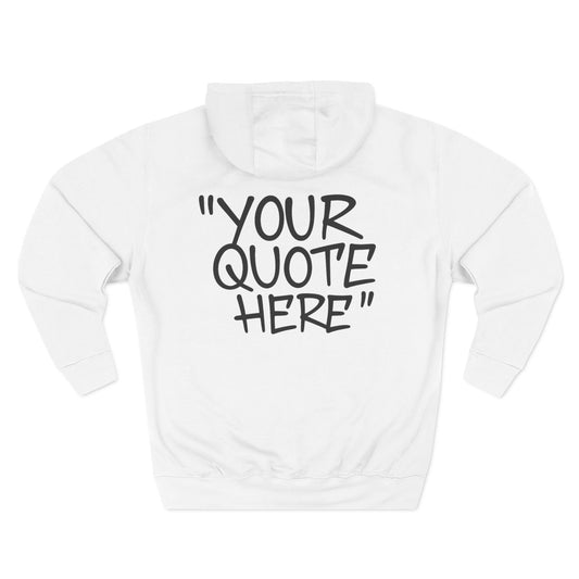 White Custom TSL Hoodie