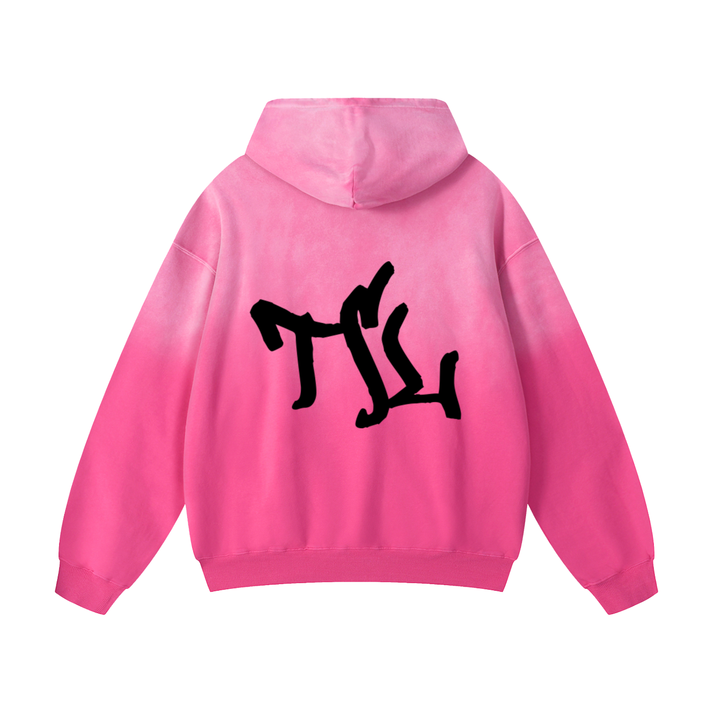 Original Oversized Fade Hoodie