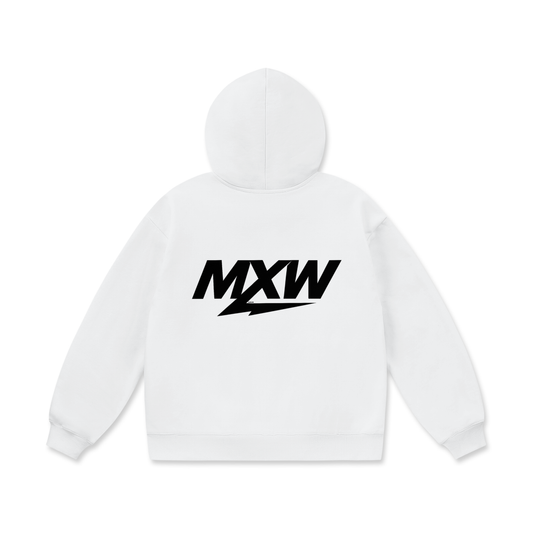 White MXW Hoodie