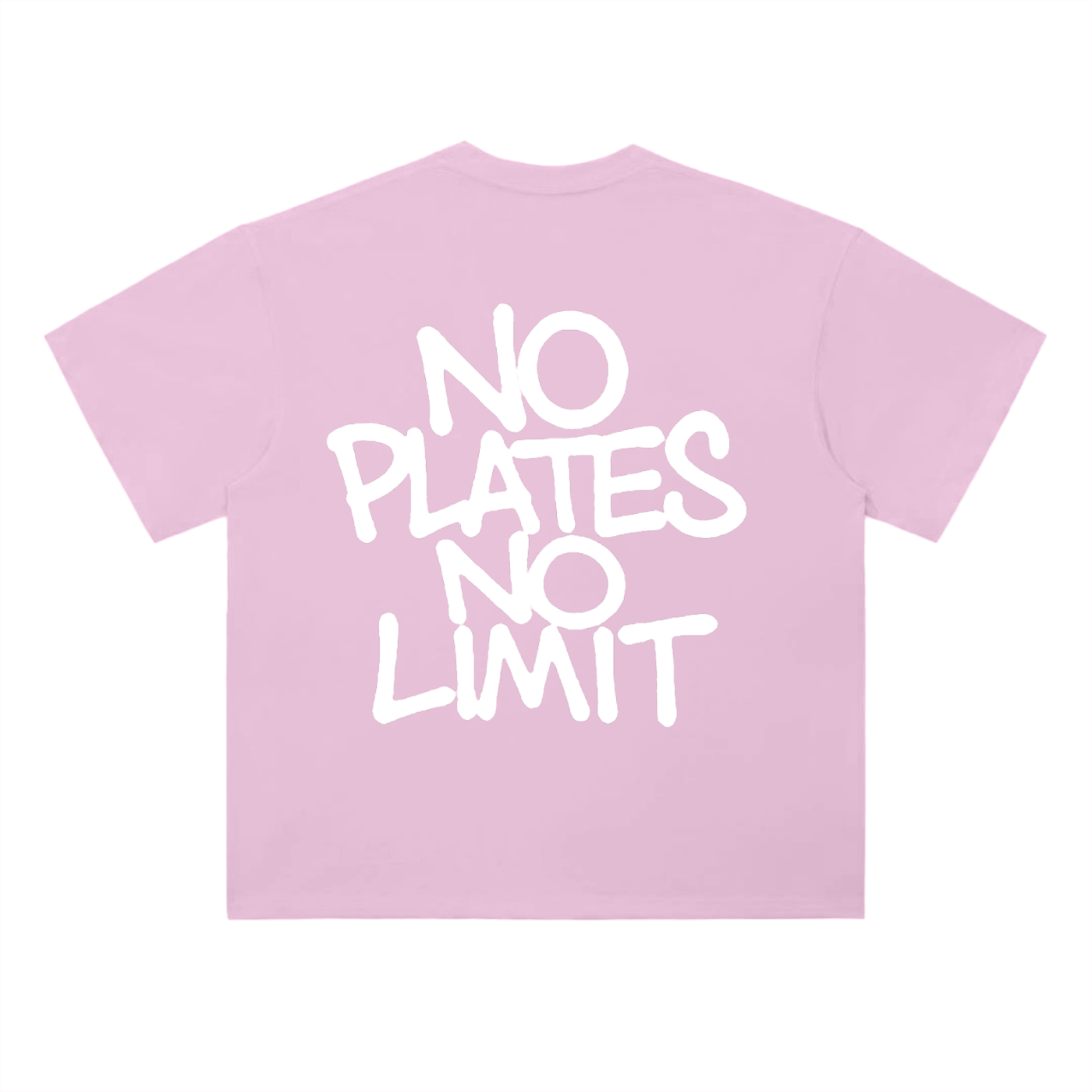 NO PLATES Tee V3