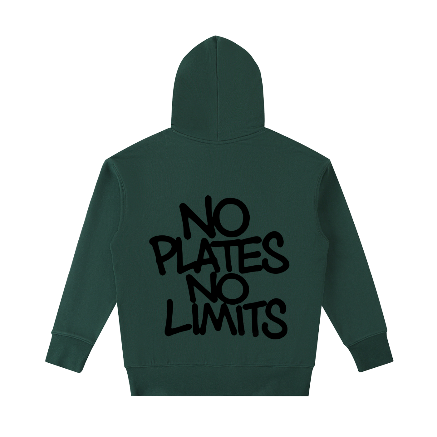 No Plates Hoodie