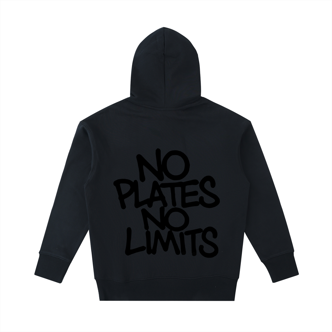 No Plates Hoodie