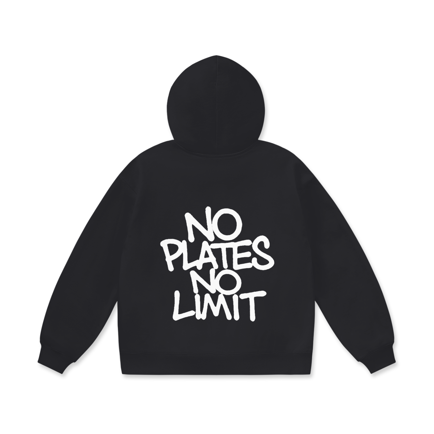 No Plates Hoodie V3