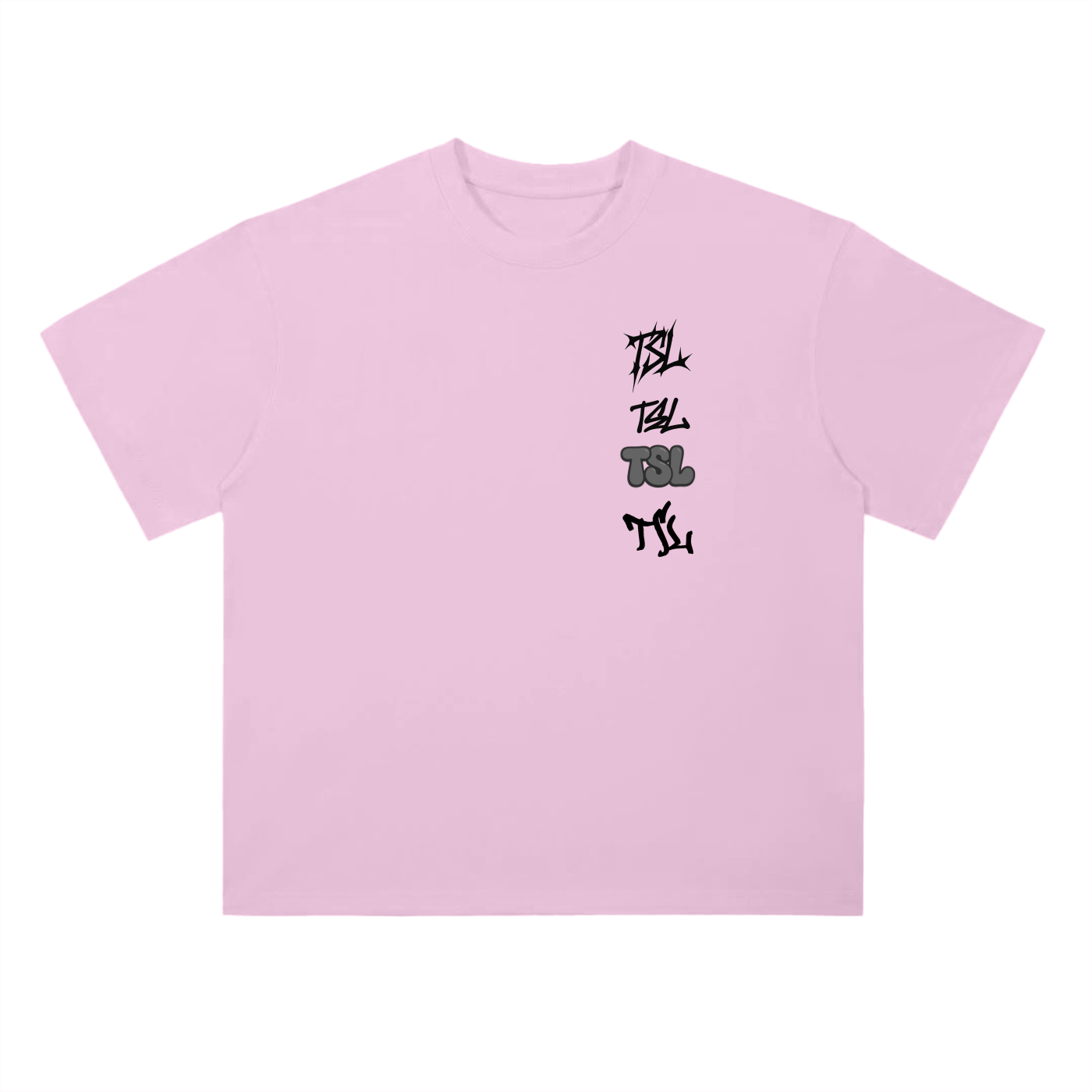 White Custom TSL Tee V3