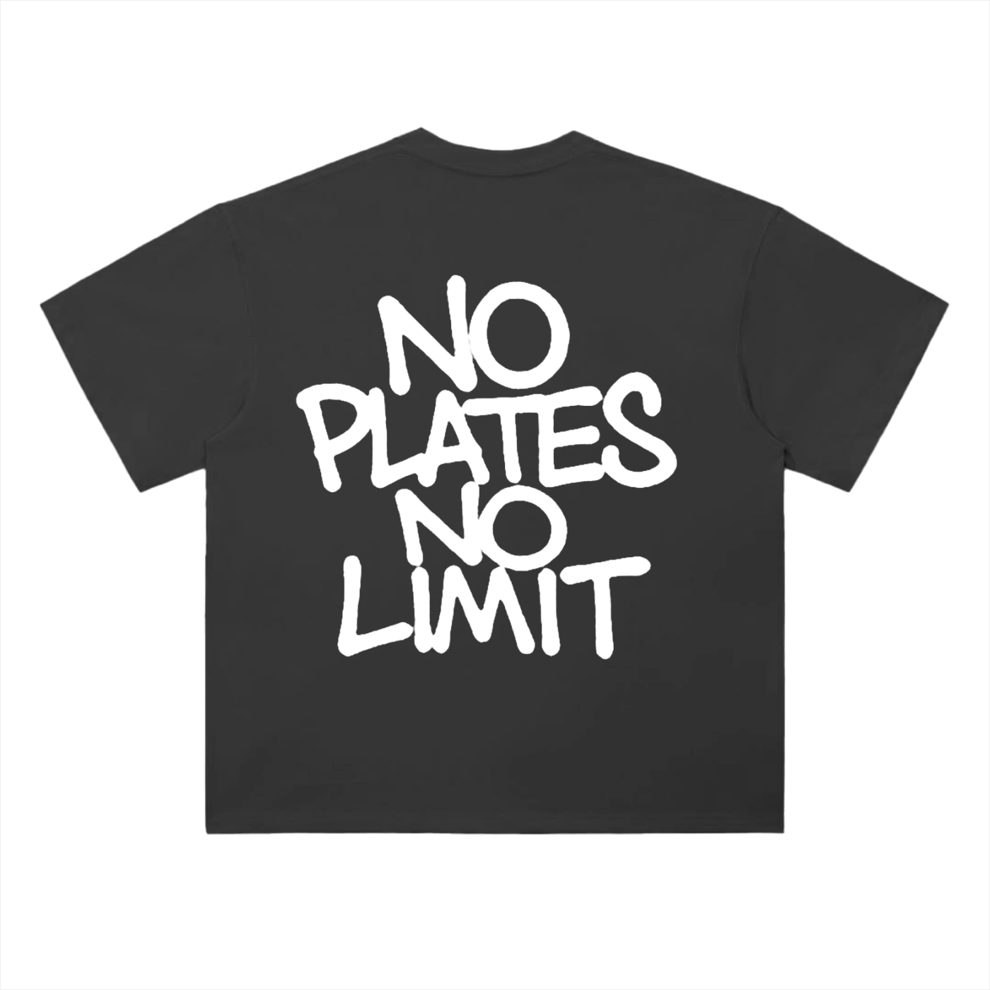 NO PLATES Tee V3