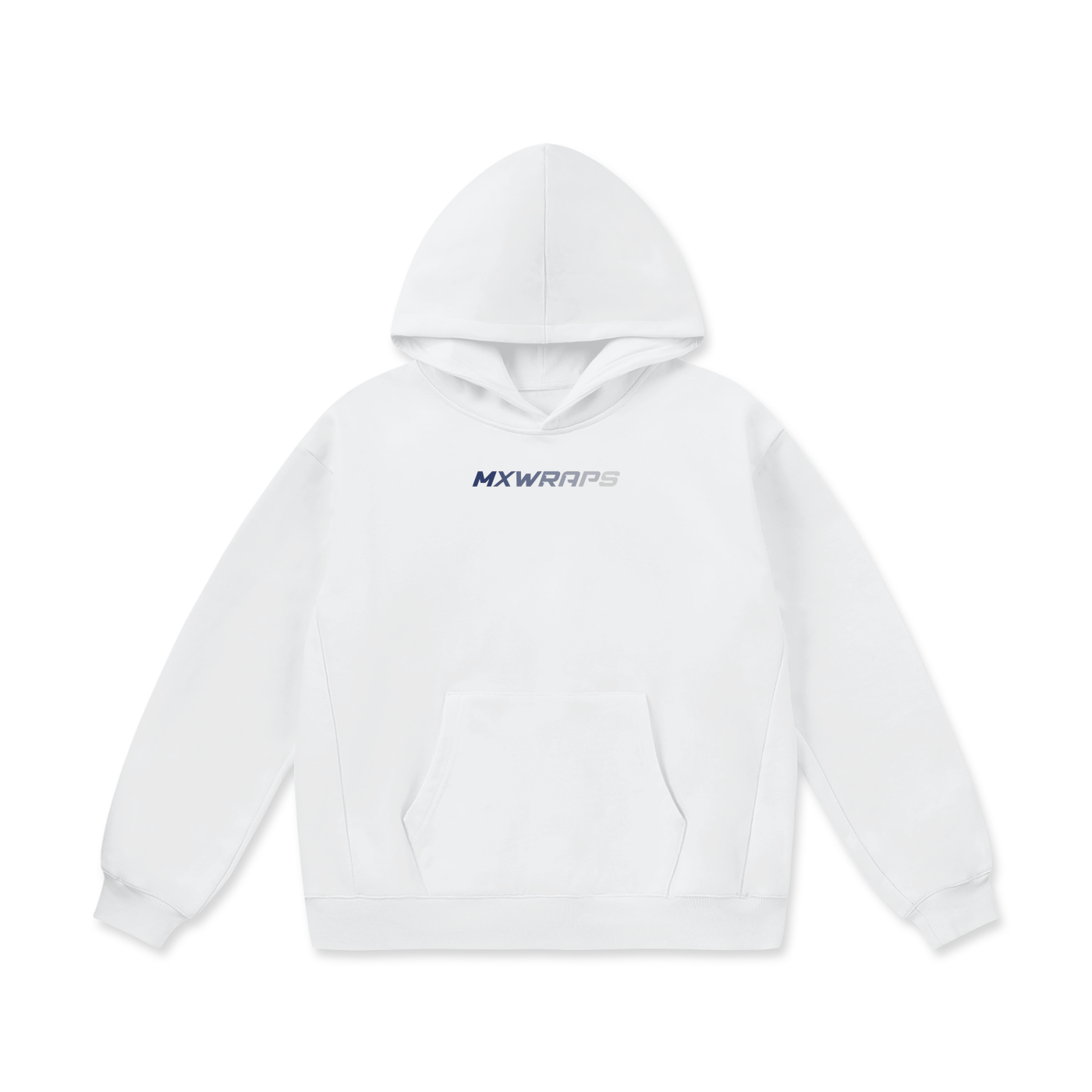 White MXW Hoodie