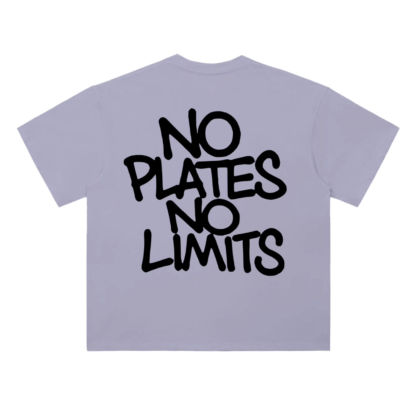 No Plates Tee