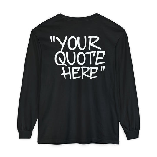 Custom TSL Long Sleeve Tee