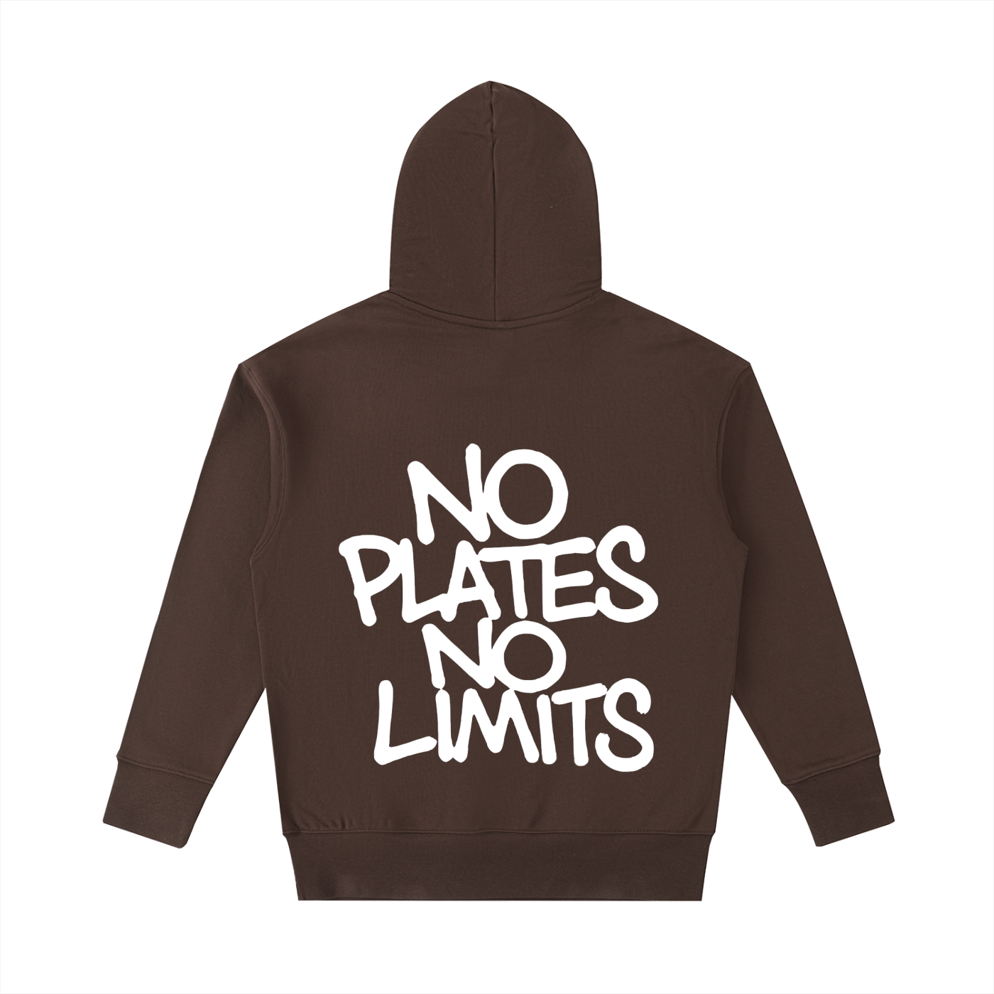 No Plates Hoodie